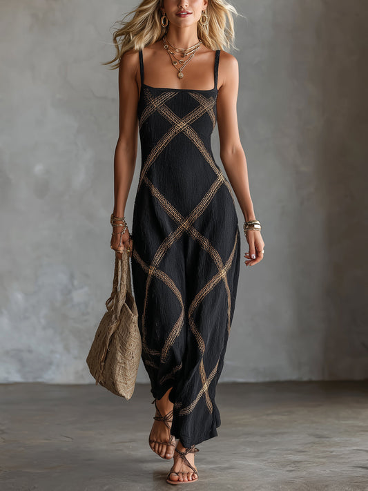 Vittoria | Vestido Maxi Estilizador y Natural