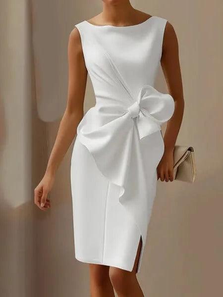 Patricia | Edición Vestido con Lazo Ambiente Vacaciones