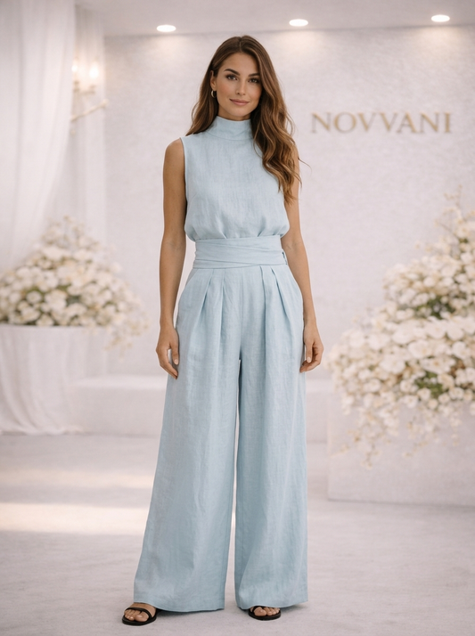 LAURA | Conjunto elegante cómodo 2 piezas