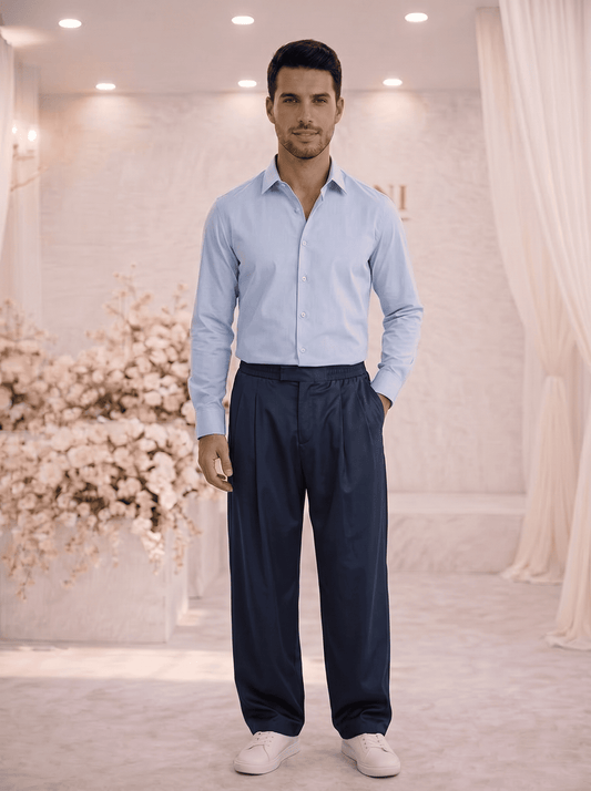 Elegantes pantalones buena calidad