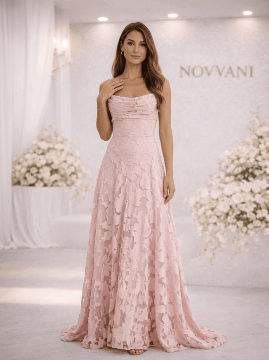 SOFIA | Elegante vestido largo de encaje
