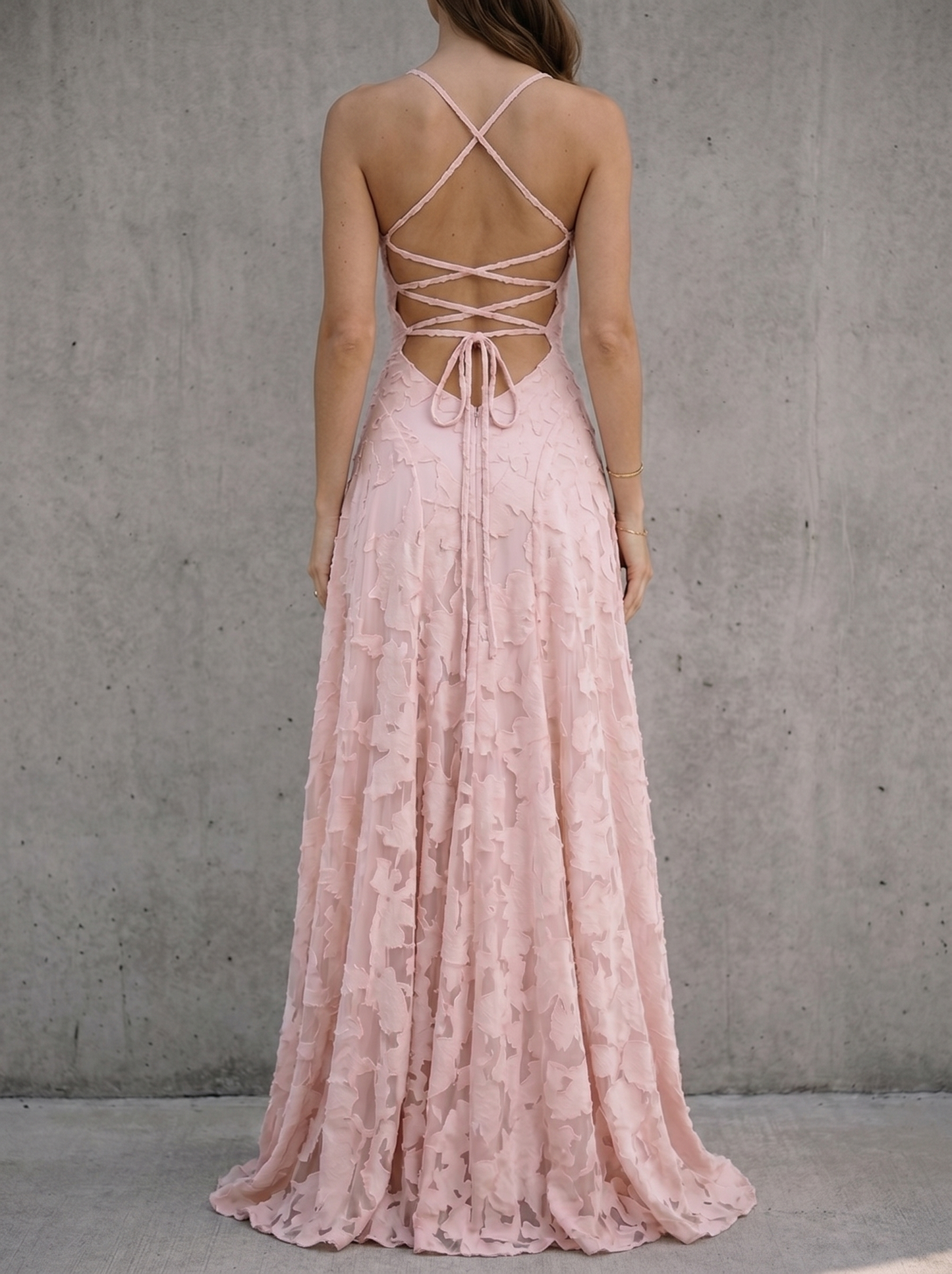 SOFIA | Elegante vestido largo de encaje