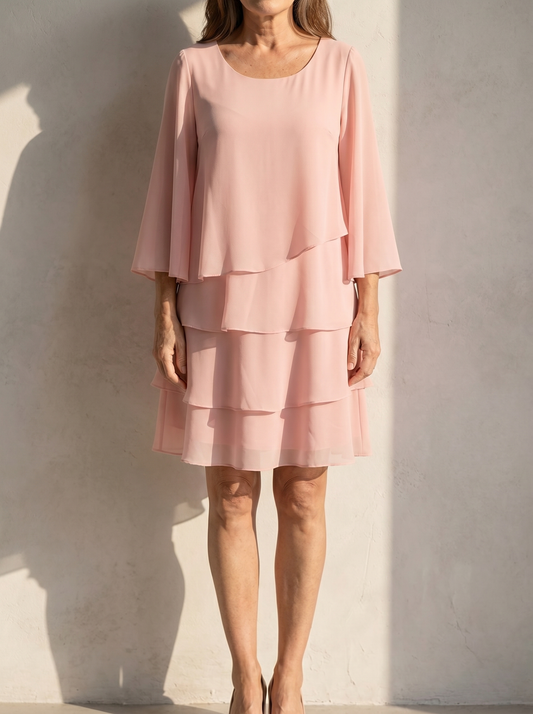 MARTA | Elegante vestido con volantes