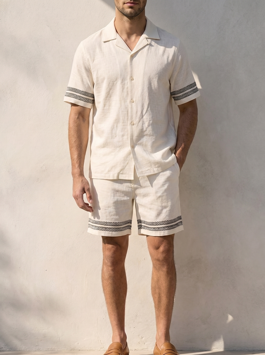 Conjunto de verano Casablanca-pantalones+short
