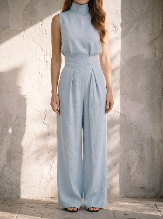 LAURA | Conjunto elegante cómodo 2 piezas