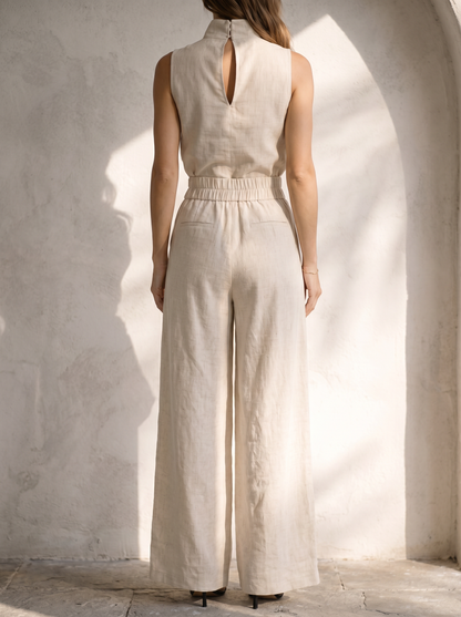 LAURA | Conjunto elegante cómodo 2 piezas