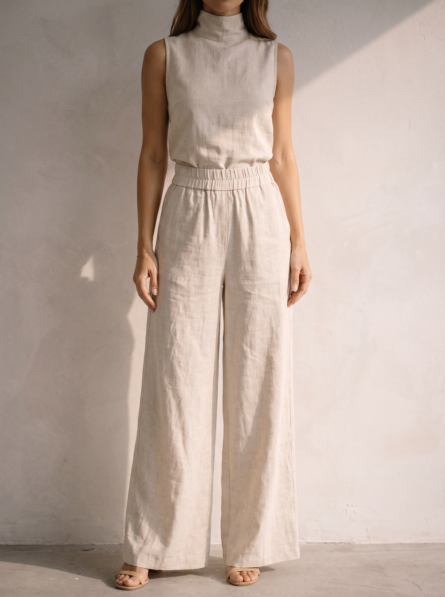 LAURA | Conjunto elegante cómodo 2 piezas