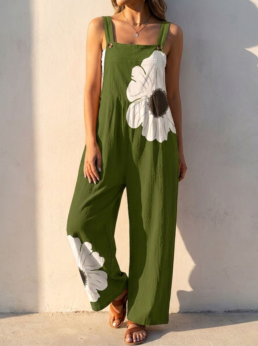 Mono estampado cómodo