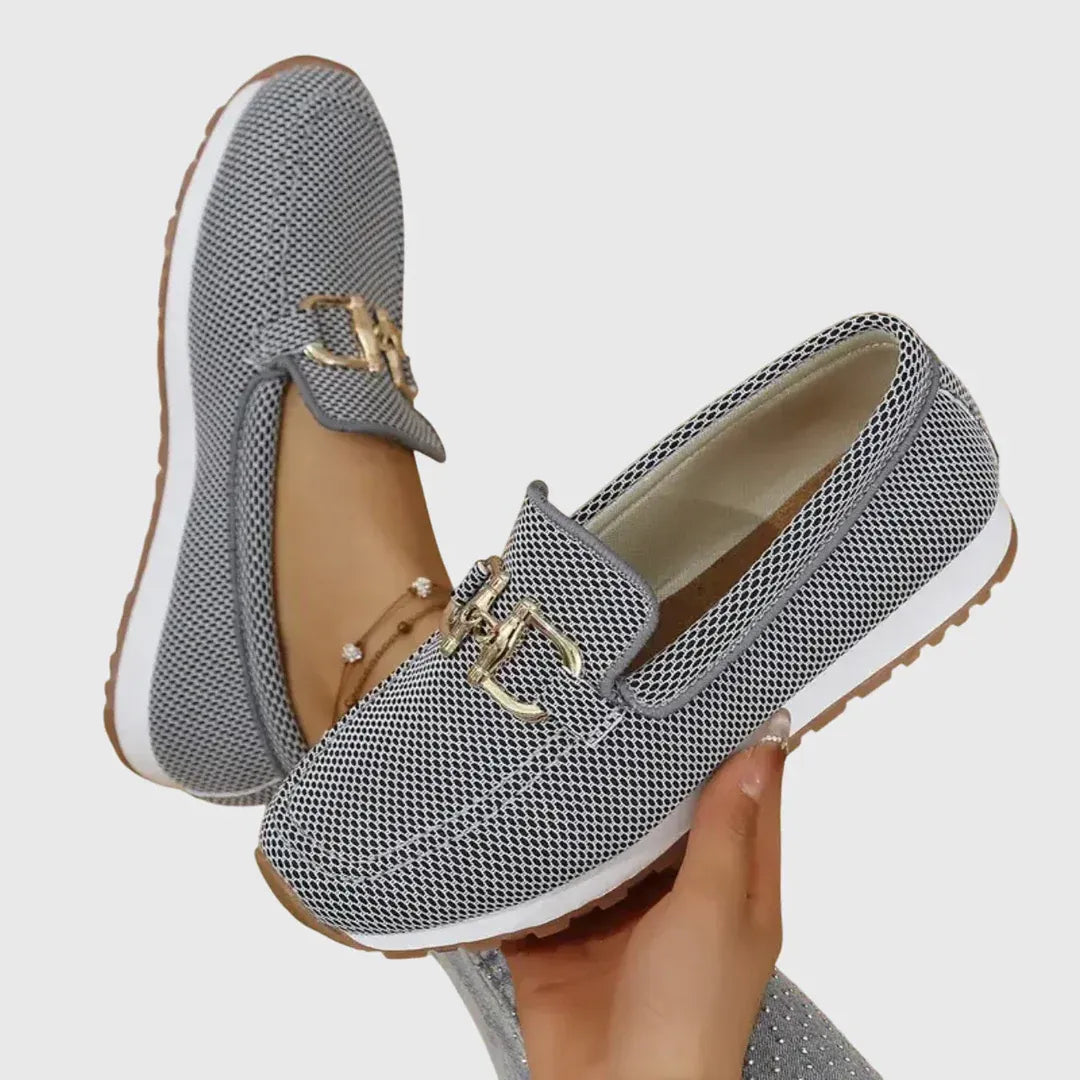 CRISTINA | Zapatillas estilo mocasín