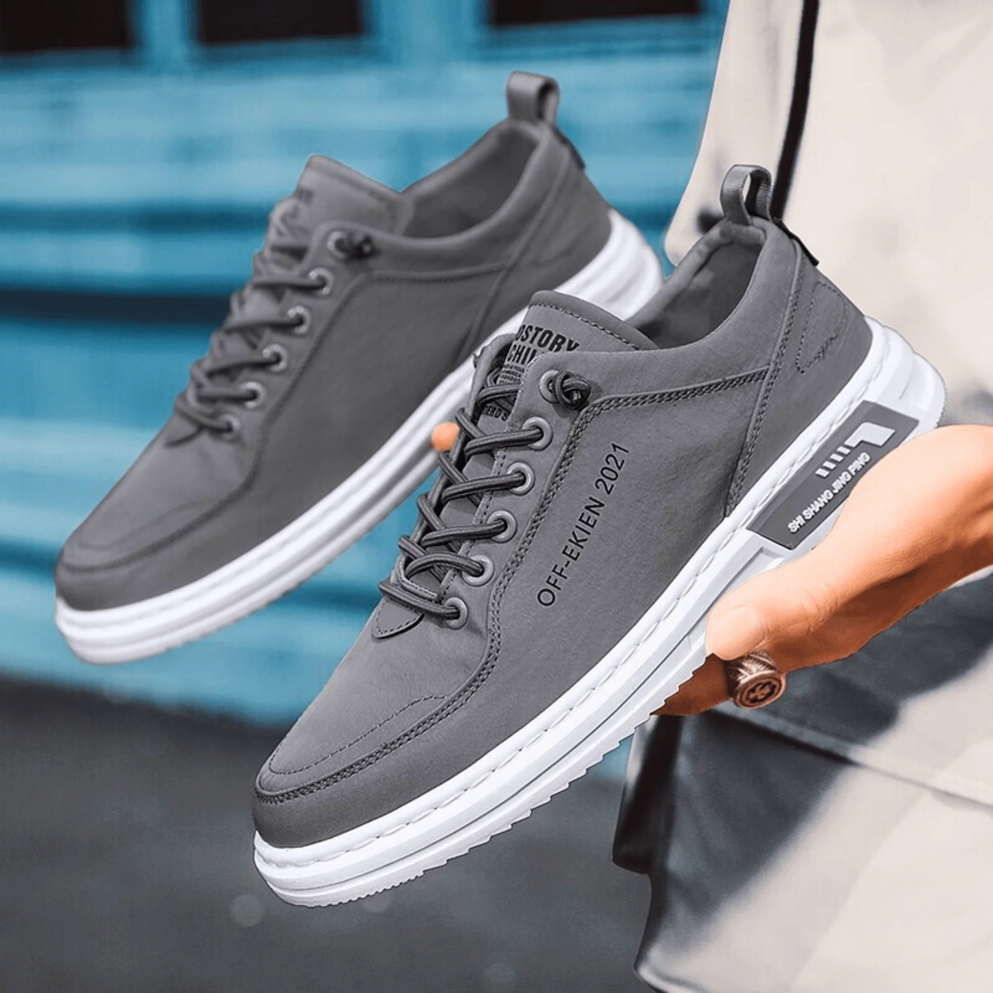ALEJANDRO | Zapatillas Urbanas Premium
