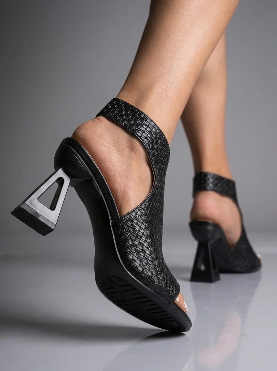 REBECA | Elegantes sandalias tejidas