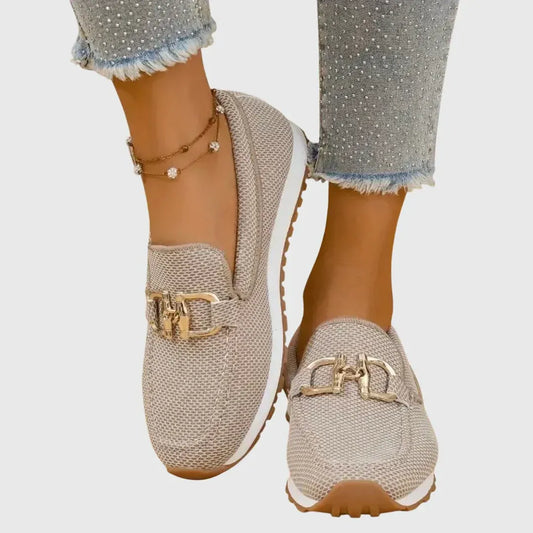 CRISTINA | Zapatillas estilo mocasín