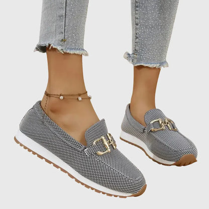 CRISTINA | Zapatillas estilo mocasín