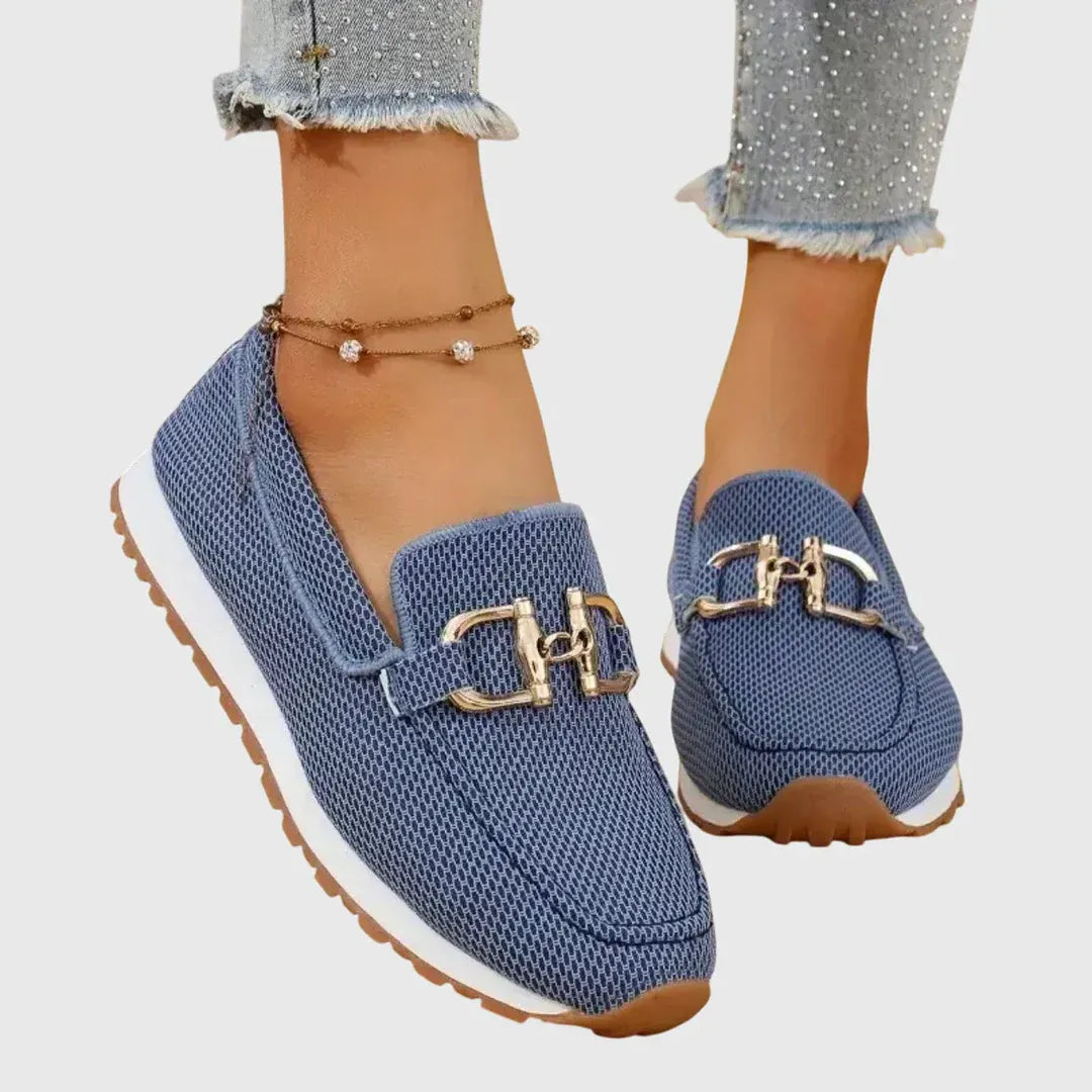 CRISTINA | Zapatillas estilo mocasín