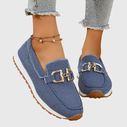 CRISTINA | Zapatillas estilo mocasín
