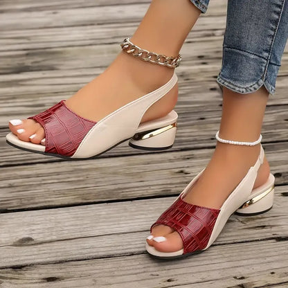 MARIA | SANDALIAS ORTOPÉDICAS ELEGANTES