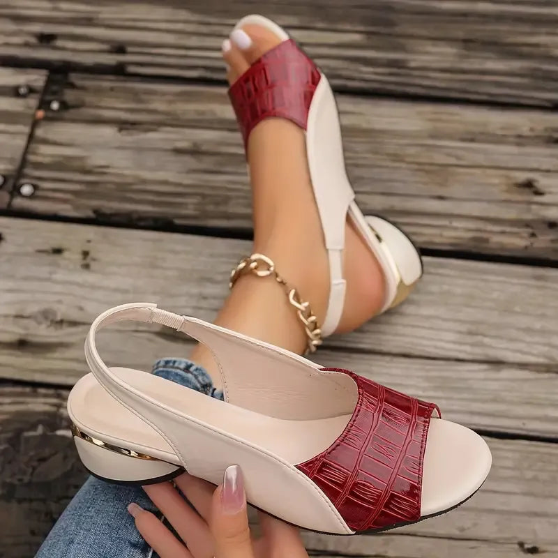 MARIA | SANDALIAS ORTOPÉDICAS ELEGANTES
