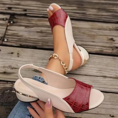 MARIA | SANDALIAS ORTOPÉDICAS ELEGANTES