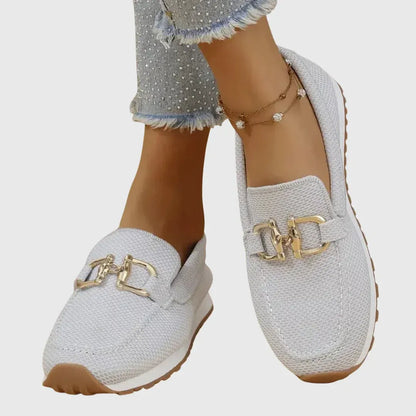 CRISTINA | Zapatillas estilo mocasín