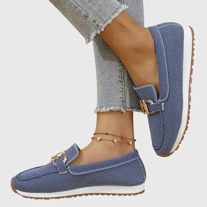 CRISTINA | Zapatillas estilo mocasín