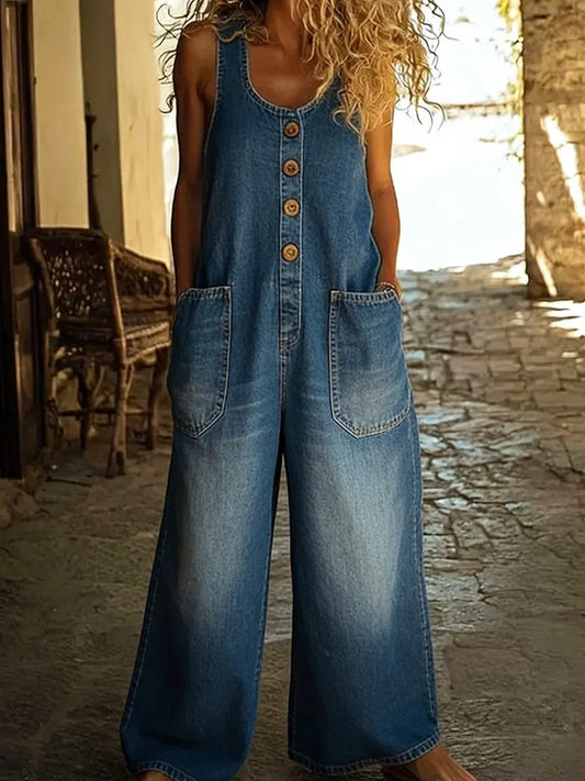 Ruth | Vaqueros de Algodón Orgánico Vintage